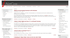 Desktop Screenshot of inetcom.ch
