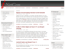 Tablet Screenshot of inetcom.ch